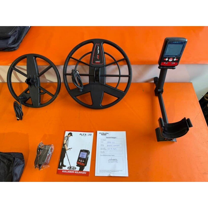 ALFA 2D Dedektör 10 GÜNLÜK SIFIR DİYE AL ÇİFT BAŞLIKLI SIFIR AYARINDA BU FİYATA KAÇMAZ PAZARLIKSIZ ALFA 2D Dedektör 10 GÜNLÜK SIFIR DİYE AL ÇİFT BAŞLIKLI SIFIR AYARINDA BU FİYATA KAÇMAZ PAZARLIKSIZ