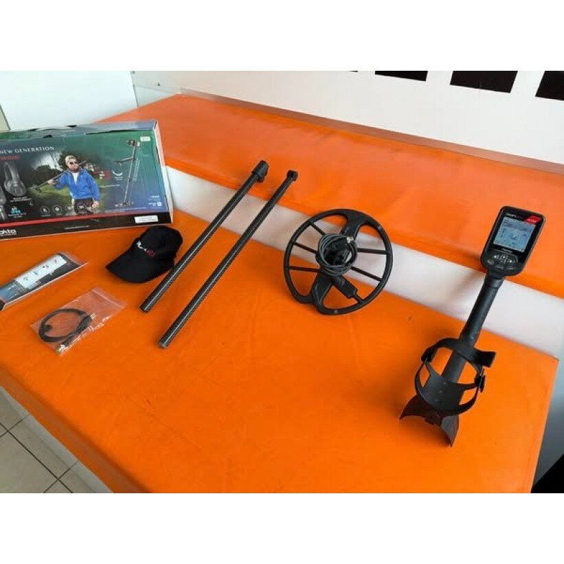 NOKTA SİMPLEX ULTRA Dedektör BU FİYATA KAÇMAZ SIFIRDAN FARKSIZ PAZARLIKSIZ - Tr Dedektör 0532 221 0974