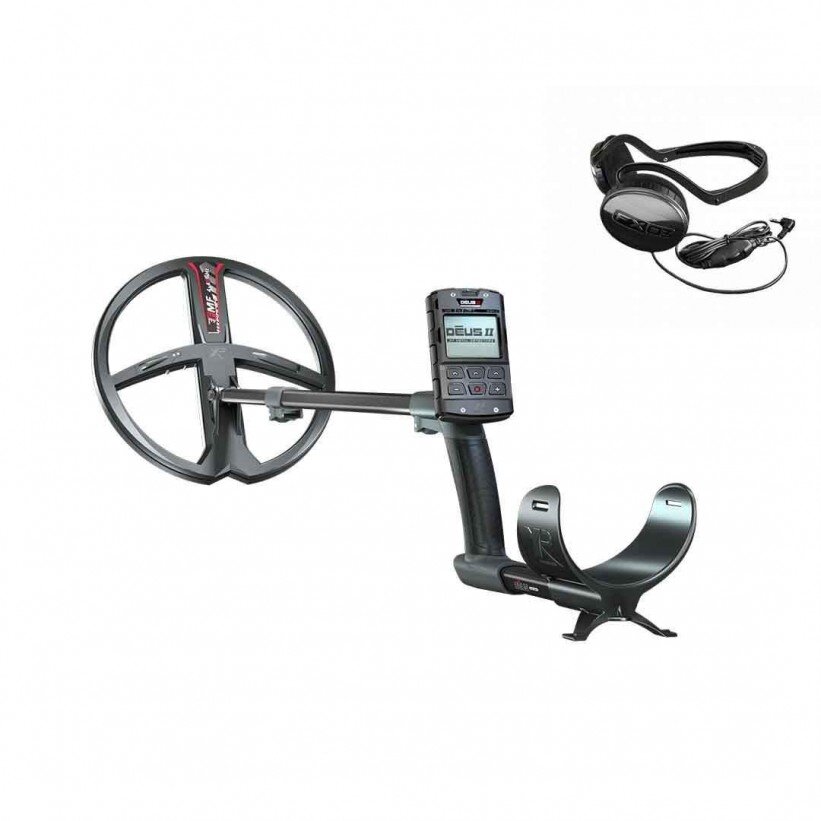 Xp Deus 2 Dedektör - 28cm FMF Başlık, Ana Kontrol Ünitesi, FX03 Kulaklık - Tr Dedektör 0532 221 0974