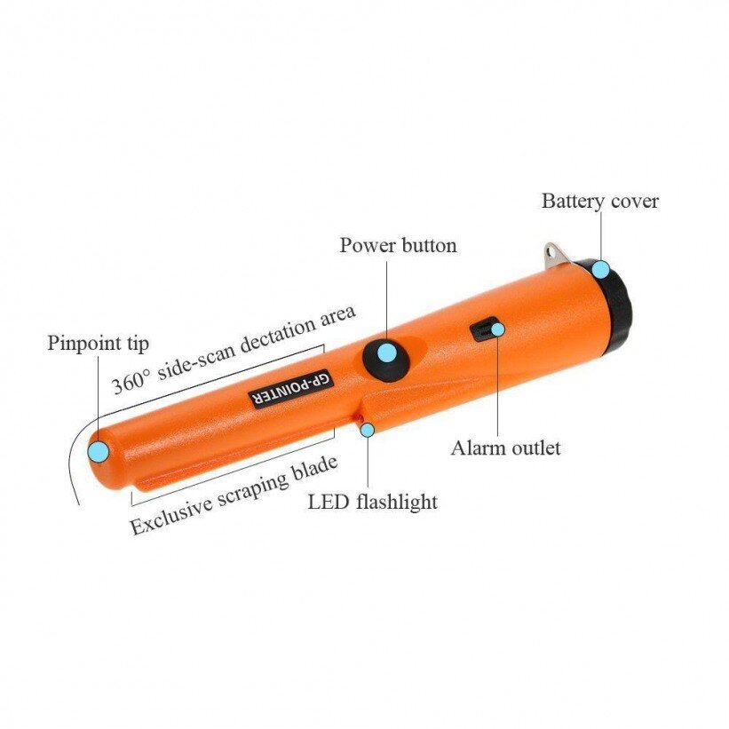 Gp-Pointer Pinpointer Altın Metal Dedektörü Hazine Avcısı Taşıma - Tr Dedektör 0532 221 0974