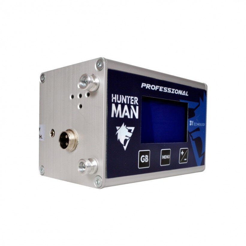 BY TECHNOLOGY HUNTER MAN PROFESSIOANL PULSE Dedektör - Tr Dedektör 0532 221 0974