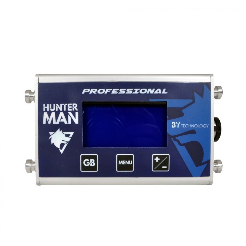 BY TECHNOLOGY HUNTER MAN PROFESSIOANL PULSE Dedektör - Tr Dedektör 0532 221 0974