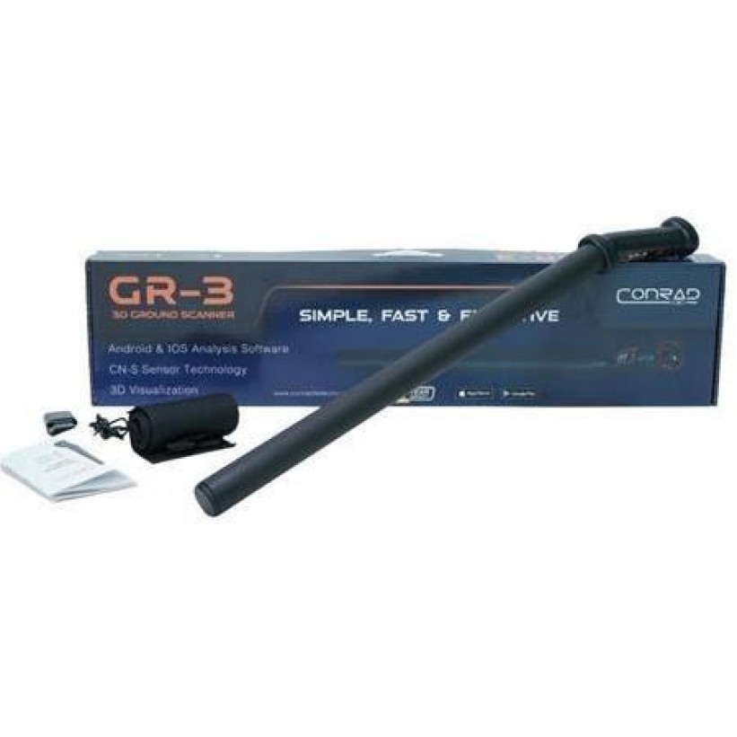 CONRAD GR- 3 YER ALTI GÖRÜNTÜLEME CİHAZI - Tr Dedektör 0532 221 0974 CONRAD GR- 3 YER ALTI GÖRÜNTÜLEME CİHAZI - Tr Dedektör 0532 221 0974
