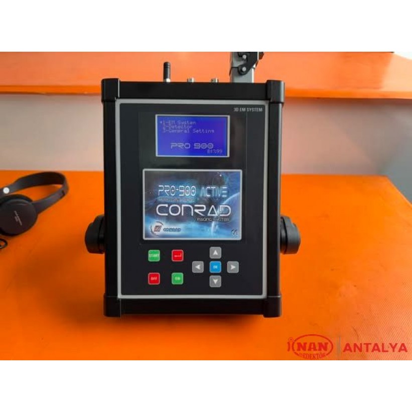 CONRAD PRO 900 YER ALTI GÖRÜNTÜLEME CİHAZI İKİNCİ EL 1 AYLIK SIFIR AYARINDA PAZARLIKSIZ - Tr Dedektör 0532 221 0974