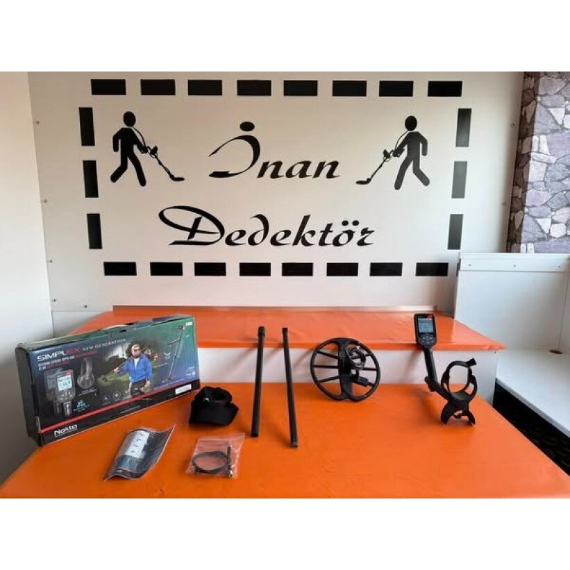 NOKTA SİMPLEX ULTRA Dedektör BU FİYATA KAÇMAZ SIFIRDAN FARKSIZ PAZARLIKSIZ - Tr Dedektör 0532 221 0974