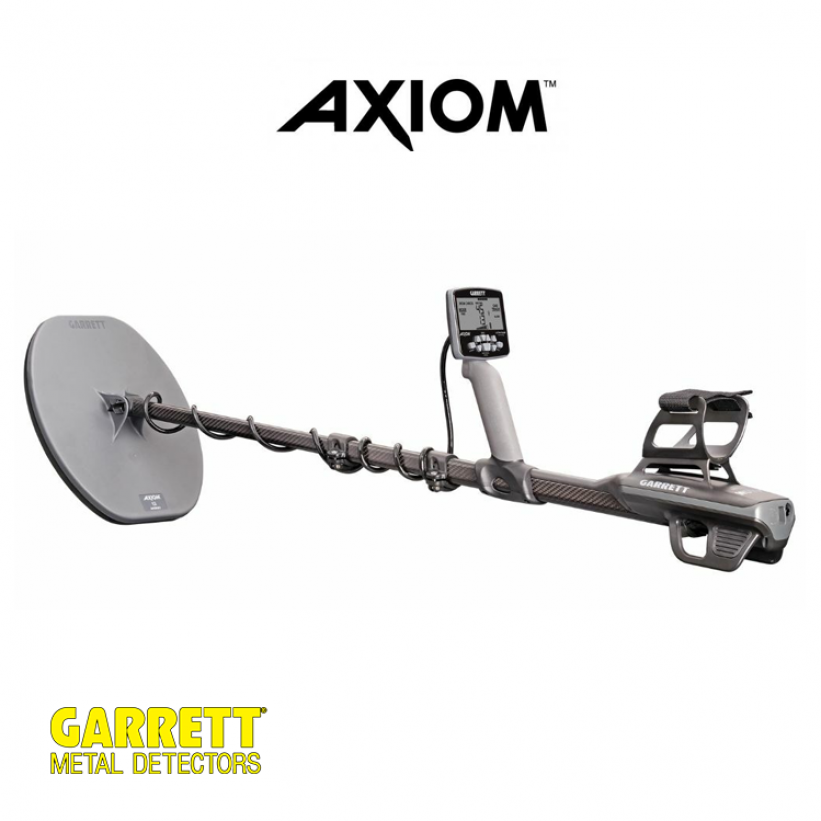 GARRETT AXİOM ALTIN DedektörÜ - Tr Dedektör 0532 221 0974