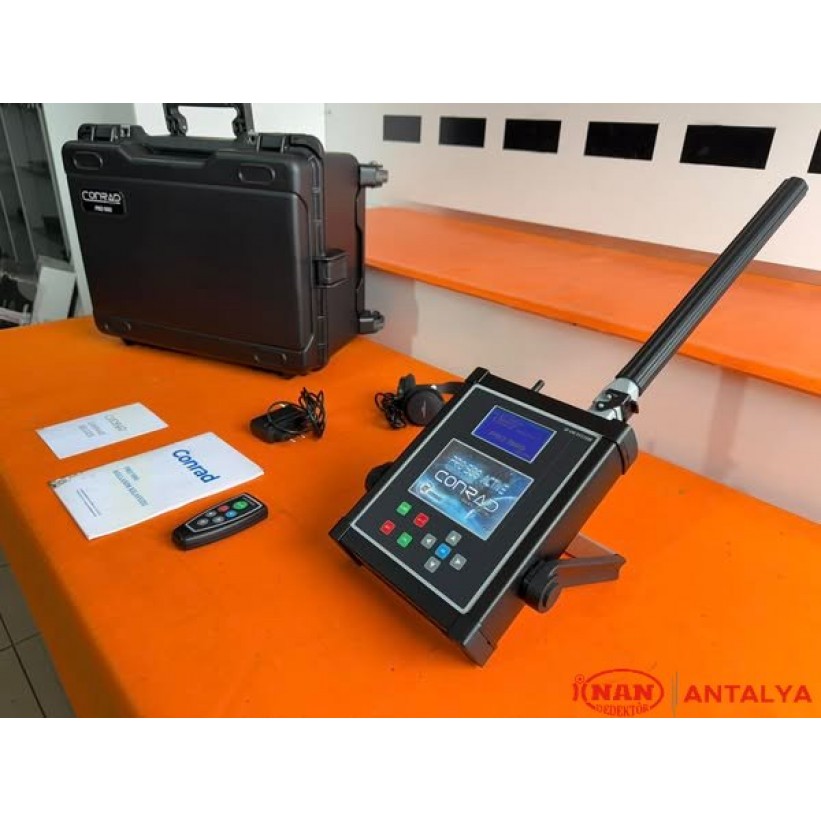 CONRAD PRO 900 YER ALTI GÖRÜNTÜLEME CİHAZI İKİNCİ EL 1 AYLIK SIFIR AYARINDA PAZARLIKSIZ - Tr Dedektör 0532 221 0974