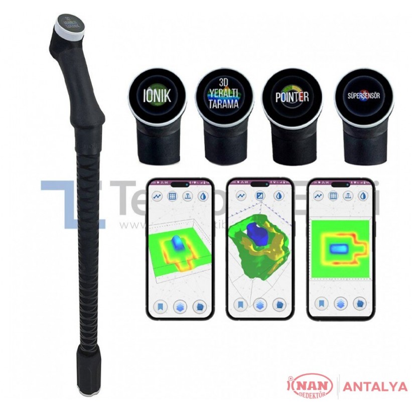 Kiralık Teknoloji Ekibi TreasureMeter TM2 - 0532 221 0974