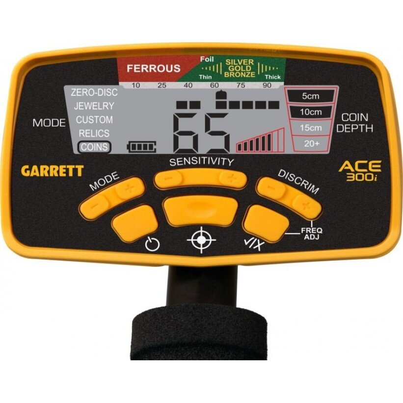 GARRETT ACE 300İ Dedektör - Tr Dedektör 0532 221 0974