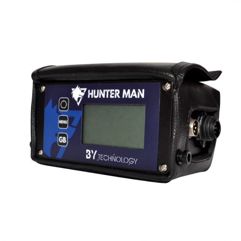 BY TECHNOLOGY HUNTER MAN PULSE Dedektör - Tr Dedektör 0532 221 0974