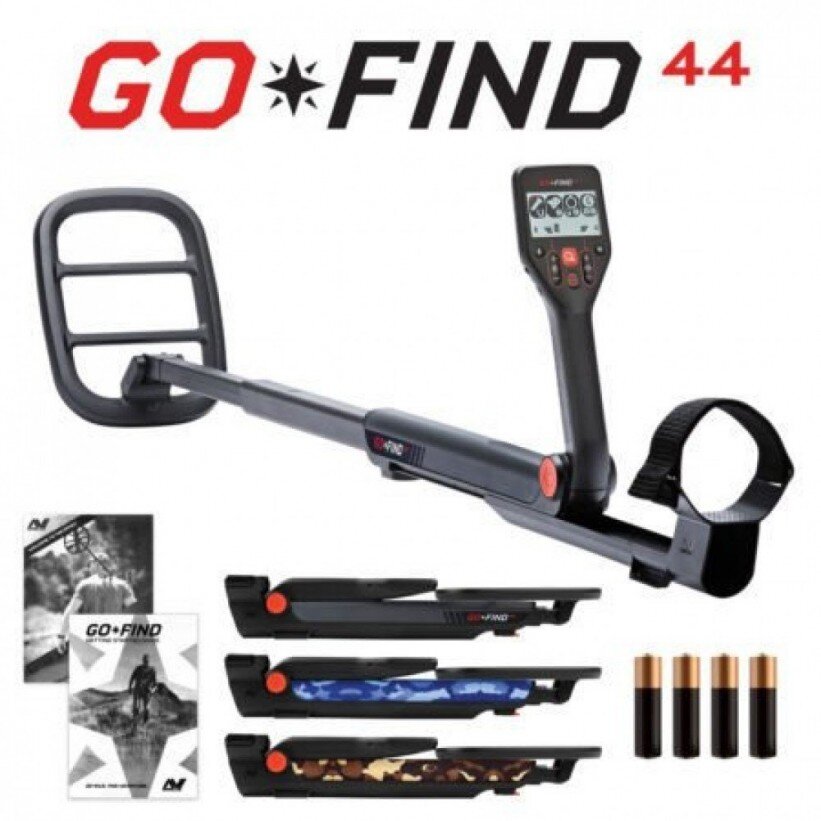 MİNELAB GO FİND 44 Dedektör - Tr Dedektör 0532 221 0974