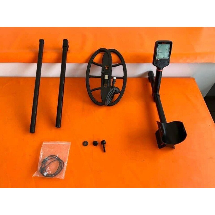 QUEST Q30 Dedektör 33 CM BAŞLIKLI BU FİYATA BU KADAR TEMİZİ KAÇMAZ - Tr Dedektör 0532 221 0974