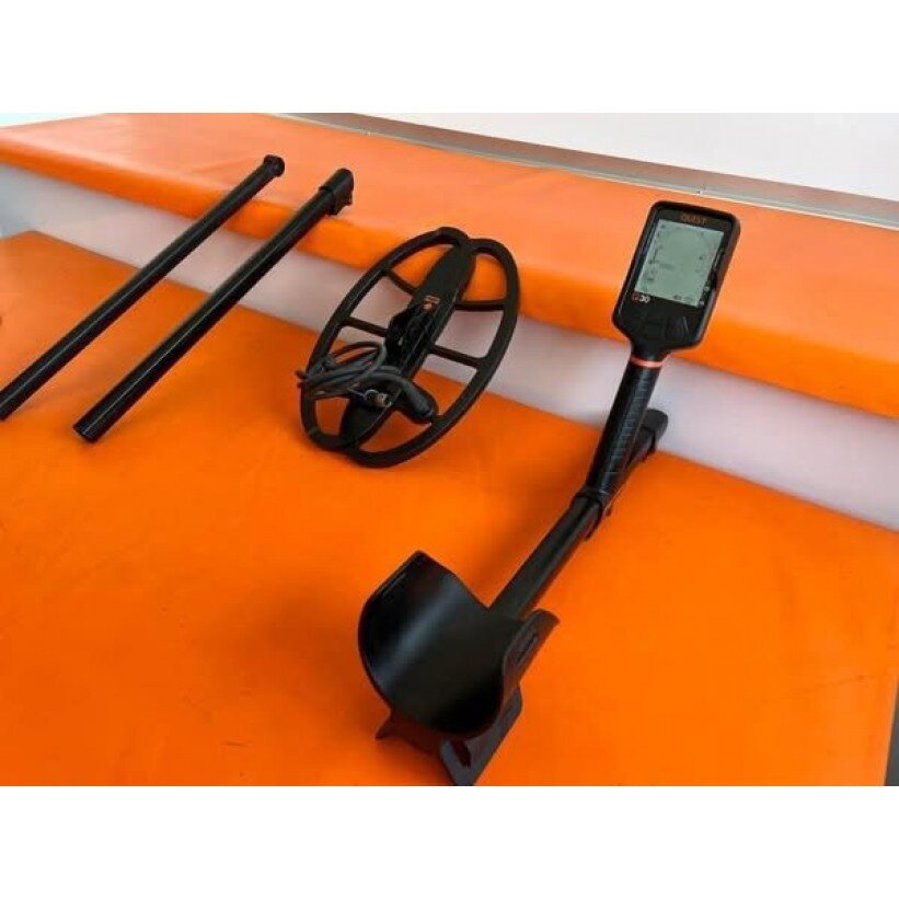 QUEST Q30 Dedektör 33 CM BAŞLIKLI BU FİYATA BU KADAR TEMİZİ KAÇMAZ - Tr Dedektör 0532 221 0974