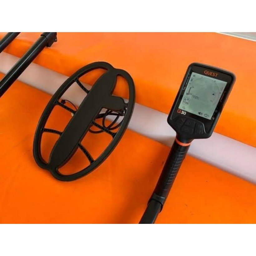 QUEST Q30 Dedektör 33 CM BAŞLIKLI BU FİYATA BU KADAR TEMİZİ KAÇMAZ - Tr Dedektör 0532 221 0974