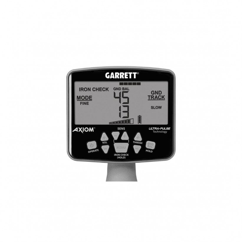 GARRETT AXİOM ALTIN DedektörÜ - Tr Dedektör 0532 221 0974