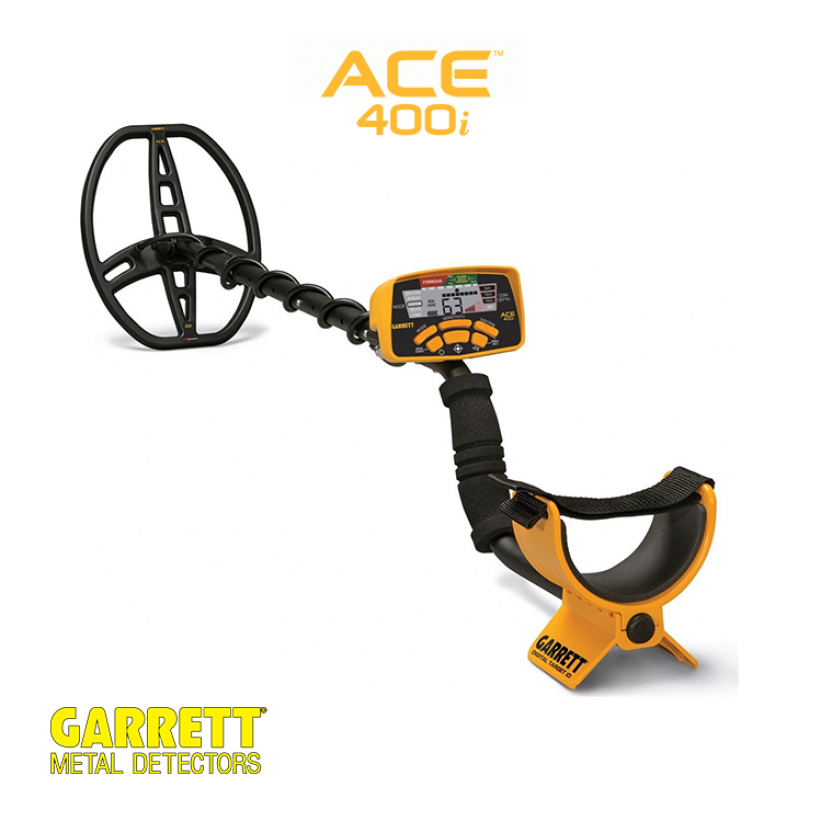 GARRETT ACE 400İ Dedektör - Tr Dedektör 0532 221 0974