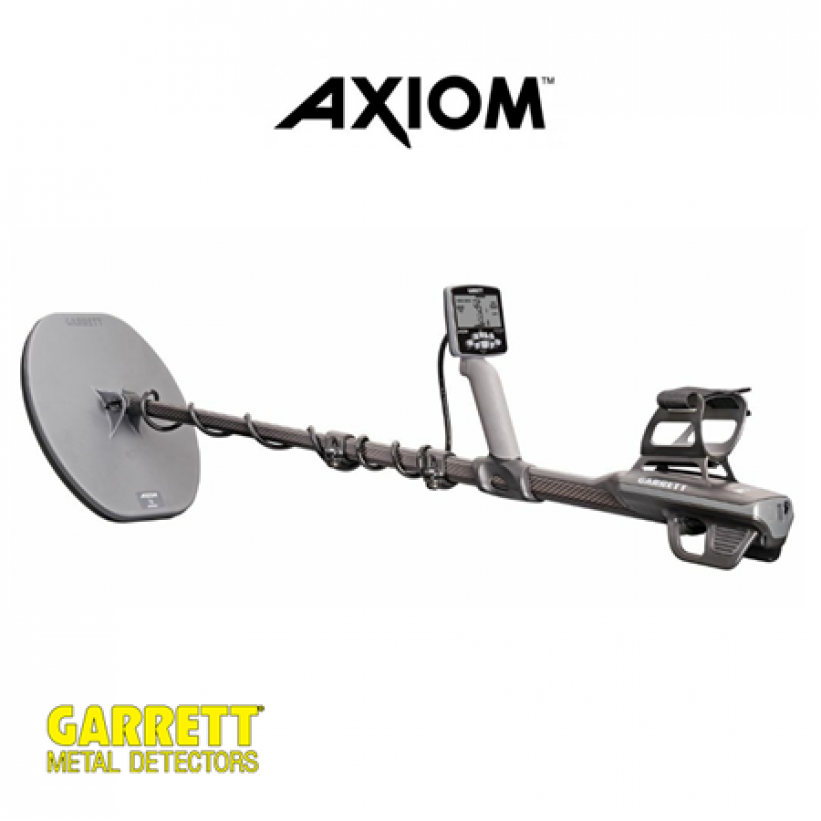 GARRETT AXİOM ALTIN DedektörÜ - Tr Dedektör 0532 221 0974