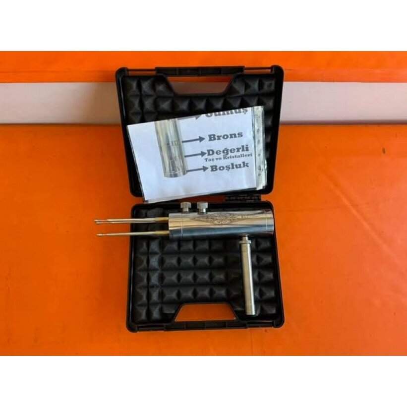 MODEL 15 ALAN TARAMA CİHAZI SIFIRDAN FARKSIZ TERTEMİZ  - Tr Dedektör 0532 221 0974