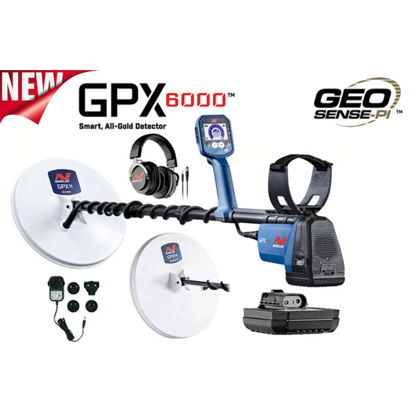 MİNELAB GPX 6000 Dedektör - Tr Dedektör 0532 221 0974