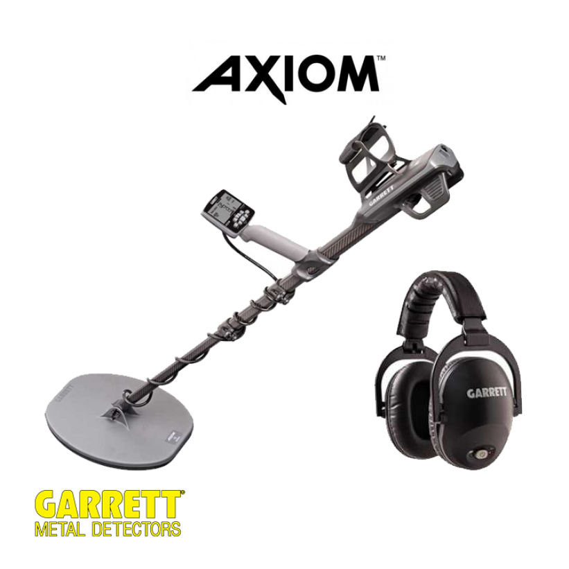GARRETT AXİOM ALTIN DedektörÜ - Tr Dedektör 0532 221 0974