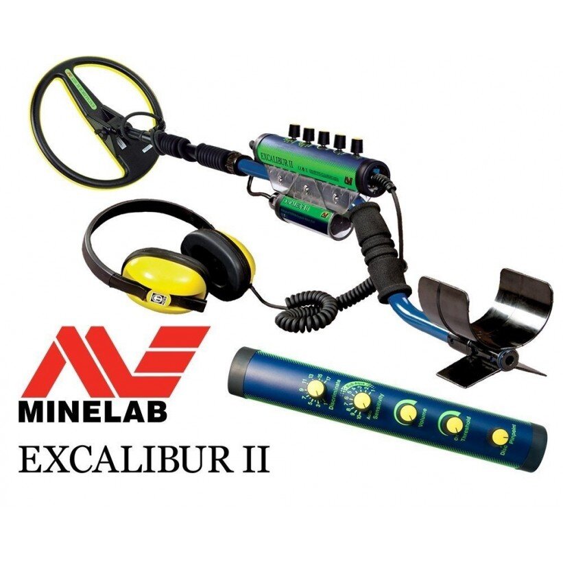 MİNELAB EXCALİBUR II Dedektör - Tr Dedektör 0532 221 0974