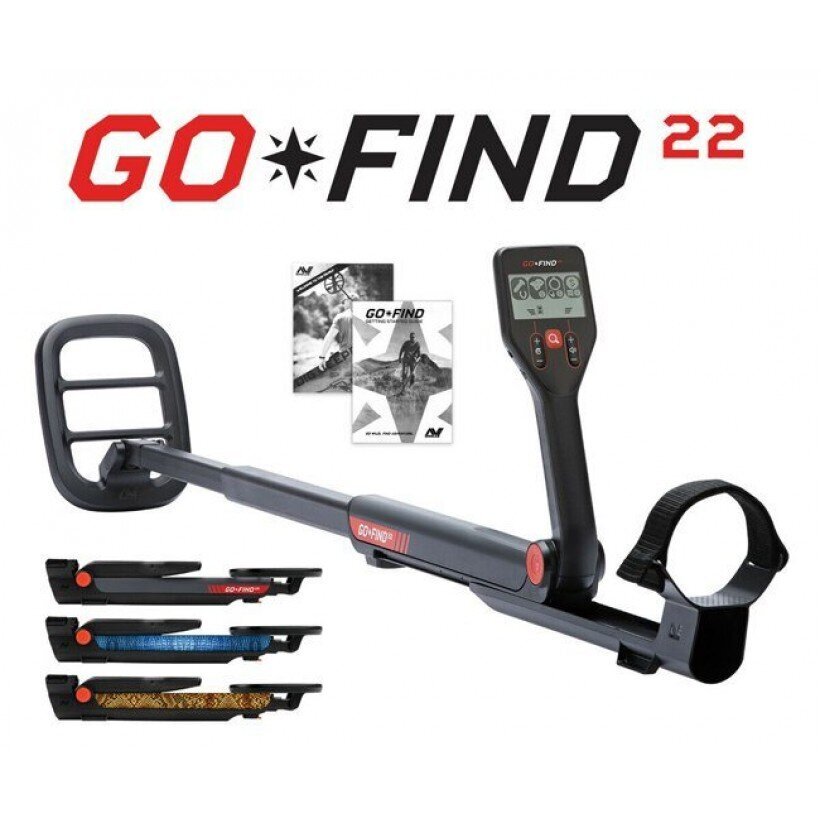 MİNELAB GO FİND 22 Dedektör - Tr Dedektör 0532 221 0974