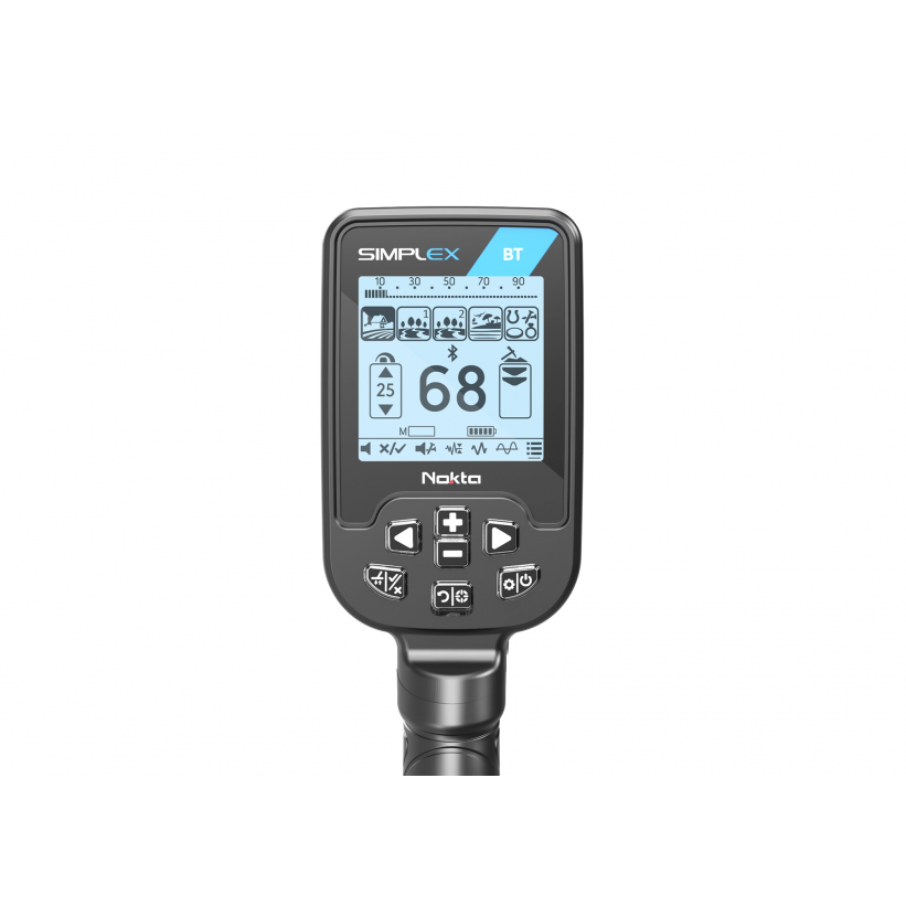 NOKTA MAKRO SİMPLEX BT PAKET VLF Dedektör - Tr Dedektör 0532 221 0974
