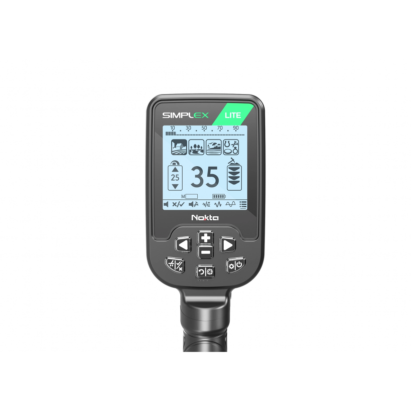 NOKTA MAKRO SİMPLEX LİTE  Dedektör - Tr Dedektör 0532 221 0974