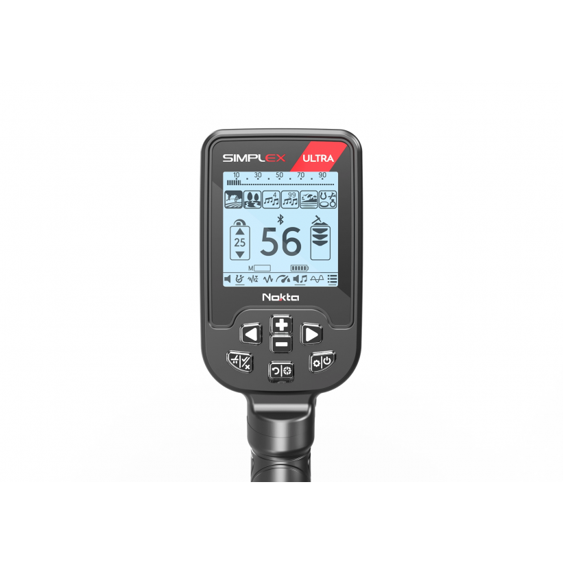 NOKTA MAKRO SİMPLEX ULTRA PAKET VLF Dedektör  - Tr Dedektör 0532 221 0974