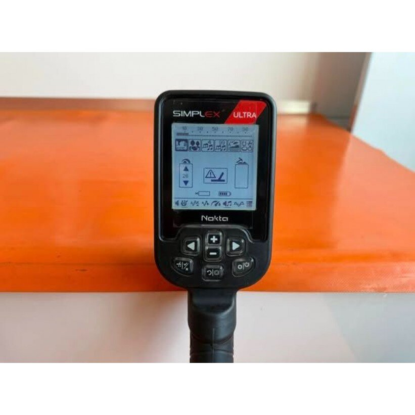 NOKTA SİMPLEX ULTRA Dedektör BU FİYATA KAÇMAZ SIFIRDAN FARKSIZ PAZARLIKSIZ - Tr Dedektör 0532 221 0974