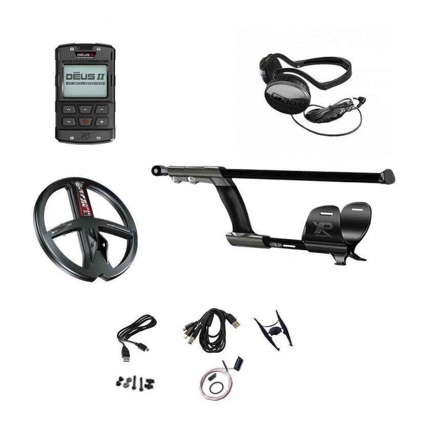 Xp Deus 2 Dedektör - 28cm FMF Başlık, Ana Kontrol Ünitesi, FX03 Kulaklık - Tr Dedektör 0532 221 0974