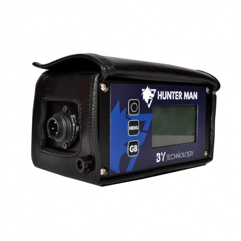 BY TECHNOLOGY HUNTER MAN PULSE Dedektör - Tr Dedektör 0532 221 0974