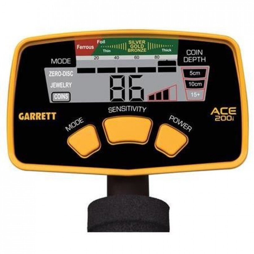 GARRETT ACE 200İ Dedektör - Tr Dedektör 0532 221 0974