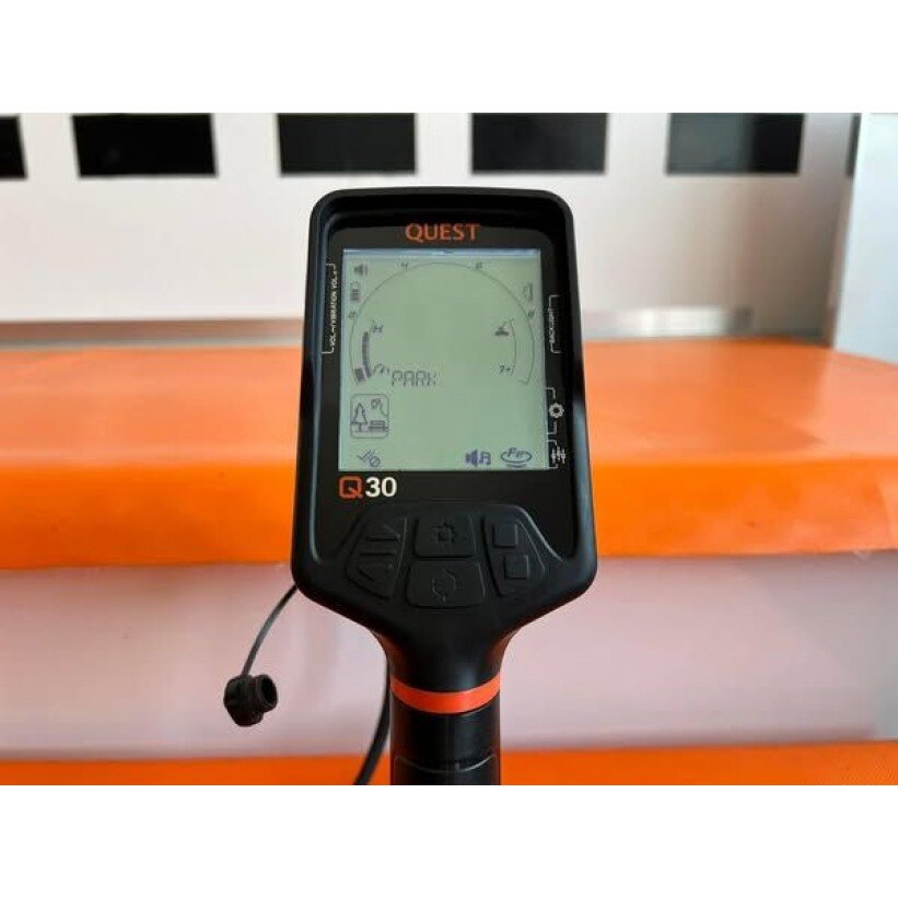 QUEST Q30 Dedektör 33 CM BAŞLIKLI BU FİYATA BU KADAR TEMİZİ KAÇMAZ - Tr Dedektör 0532 221 0974