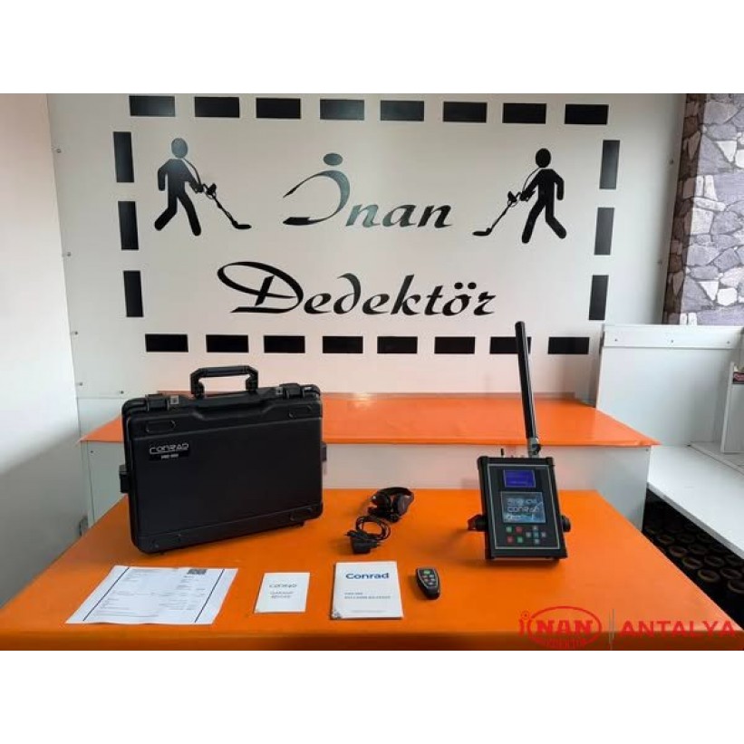CONRAD PRO 900 YER ALTI GÖRÜNTÜLEME CİHAZI İKİNCİ EL 1 AYLIK SIFIR AYARINDA PAZARLIKSIZ - Tr Dedektör 0532 221 0974