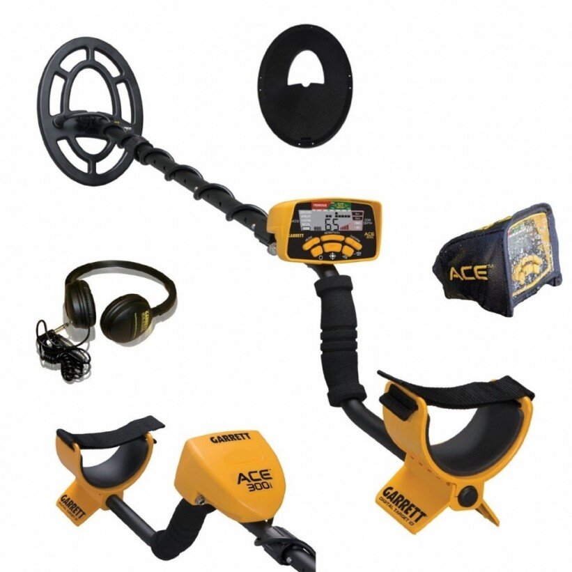GARRETT ACE 300İ Dedektör - Tr Dedektör 0532 221 0974