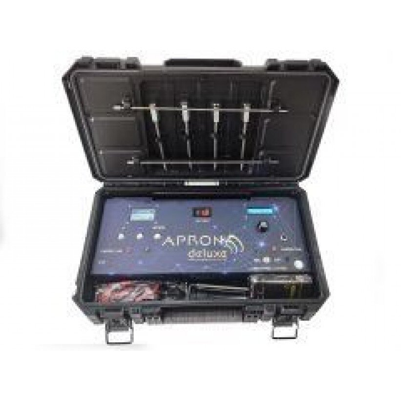 Apron Deluxe Alan Tarama Cihazı - Tr Dedektör 0532 221 0974