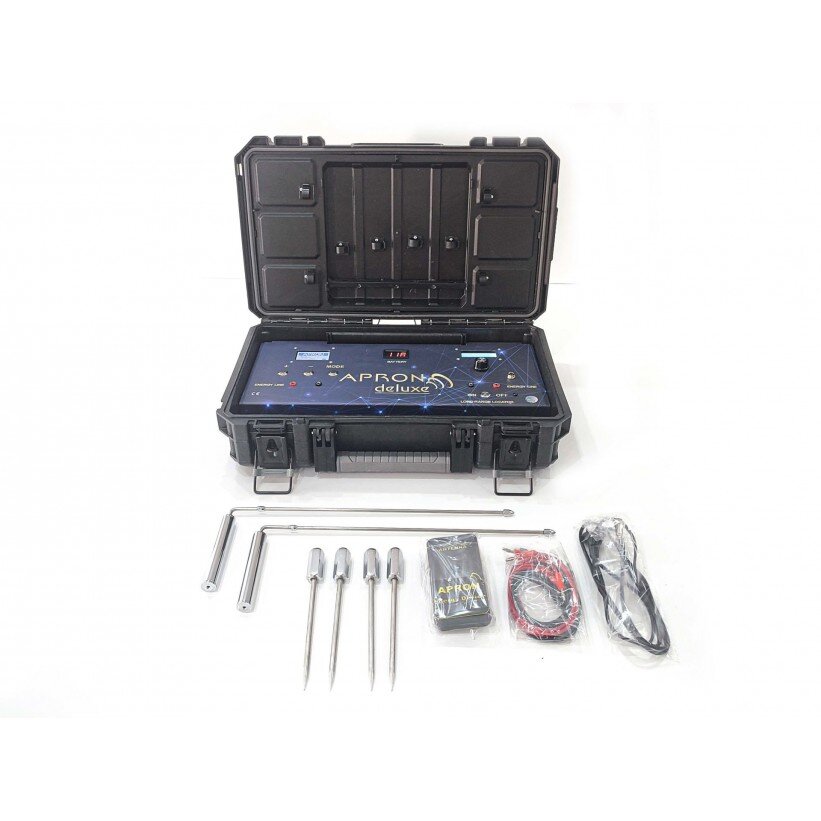 Apron Deluxe Alan Tarama Cihazı - Tr Dedektör 0532 221 0974