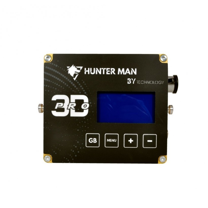 BY TECHNOLOGY HUNTER MAN PRO STANDART PULSE Dedektör - Tr Dedektör 0532 221 0974