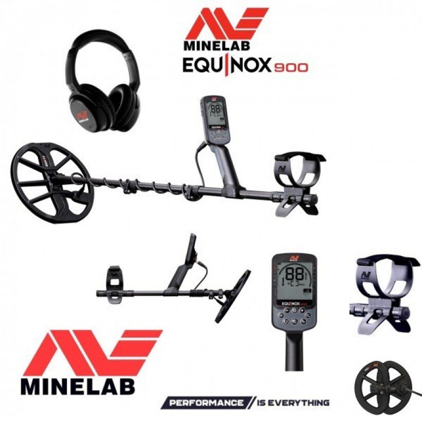 MİNELAB EQUINOX 900 Dedektör - Tr Dedektör 0532 221 0974