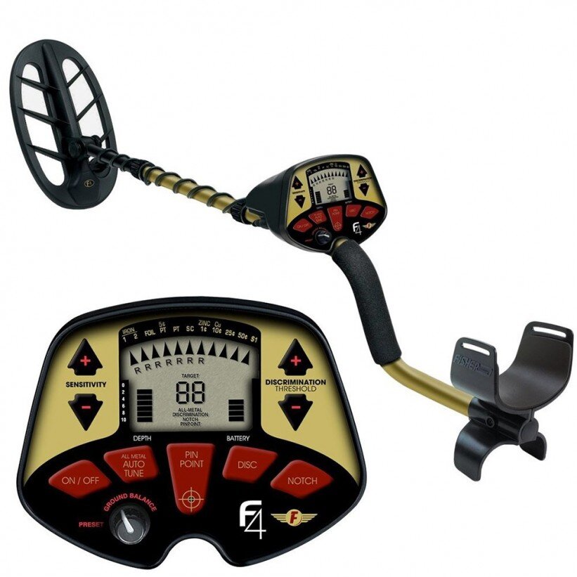 FISHER F4 Dedektör - Tr Dedektör 0532 221 0974