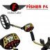 FISHER F4 Dedektör - Tr Dedektör 0532 221 0974