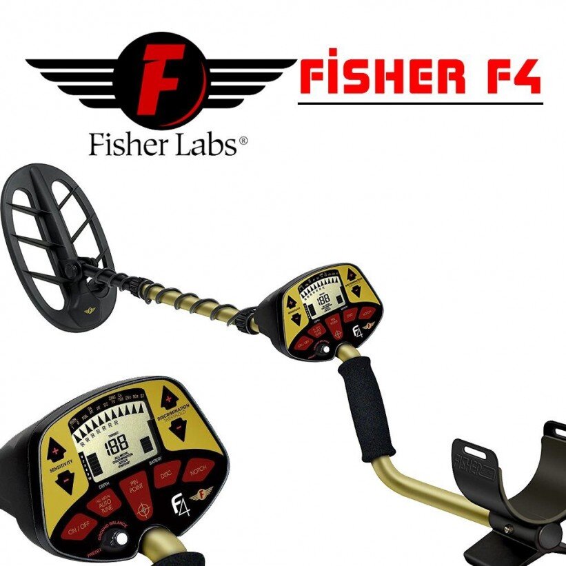 FISHER F4 Dedektör - Tr Dedektör 0532 221 0974
