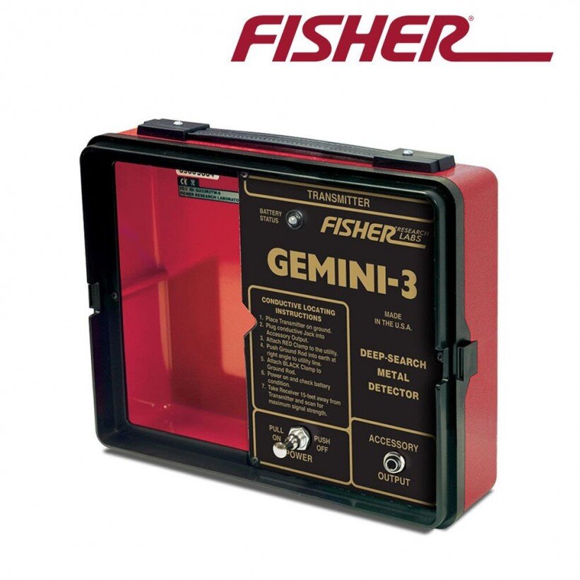 Fisher Gemini 3 Metal Dedektör - Tr Dedektör 0532 221 0974
