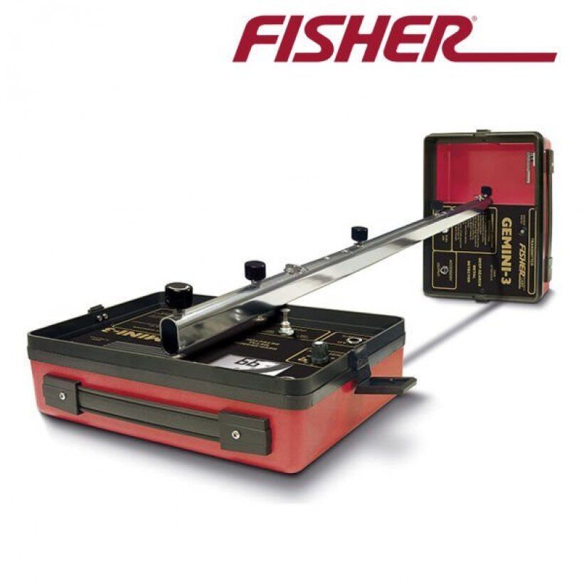 Fisher Gemini 3 Metal Dedektör - Tr Dedektör 0532 221 0974