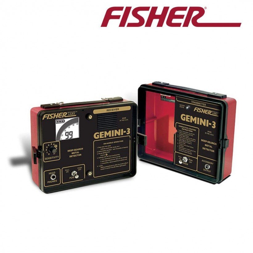 Fisher Gemini 3 Metal Dedektör - Tr Dedektör 0532 221 0974