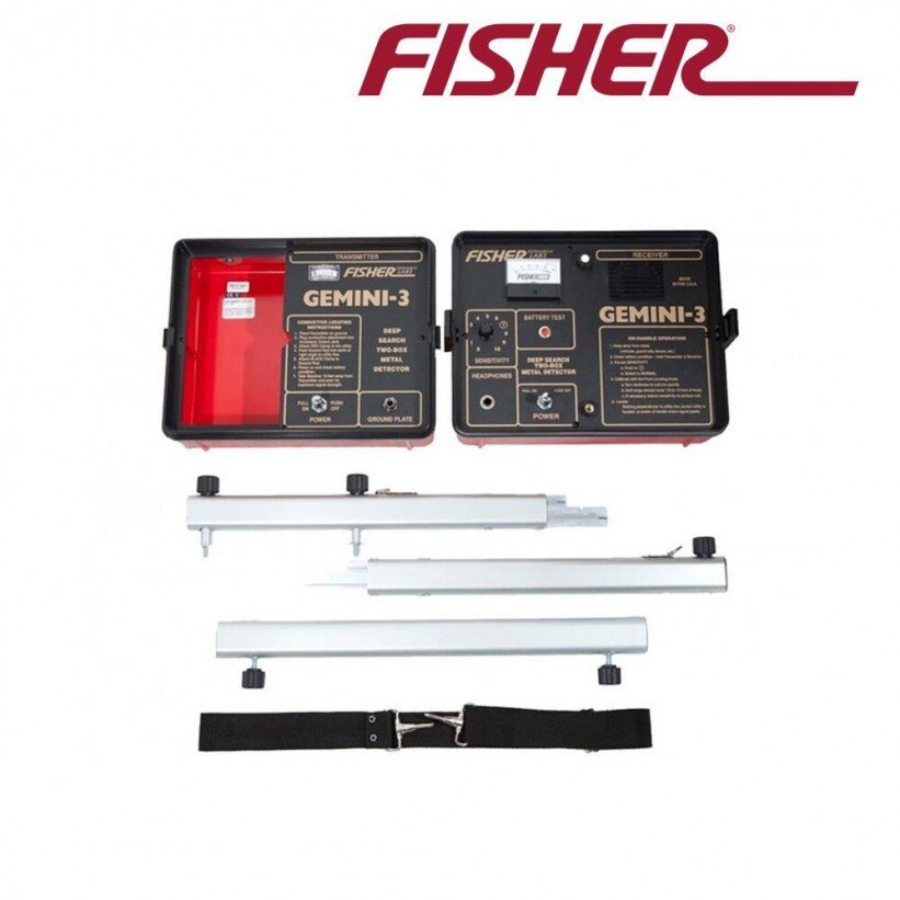 Fisher Gemini 3 Metal Dedektör - Tr Dedektör 0532 221 0974