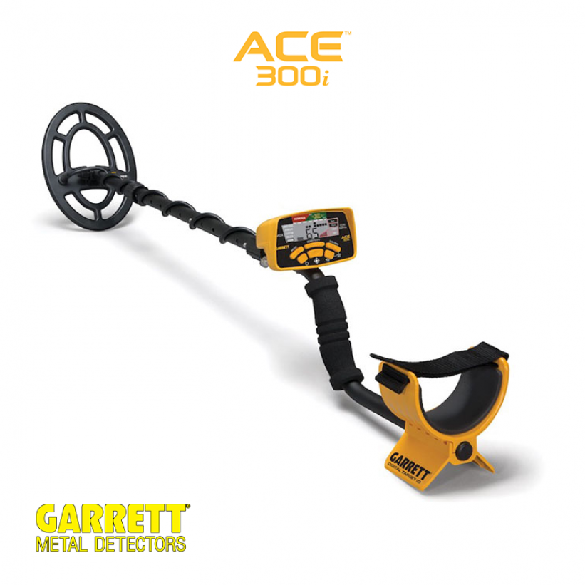 GARRETT ACE 300İ Dedektör - Tr Dedektör 0532 221 0974