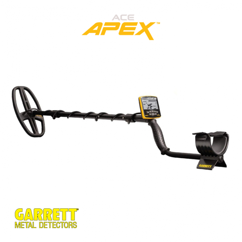 Garrett Ace Apex Basic Dedektör Viper Başlıklı (15x28cm) - Tr Dedektör 0532 221 0974