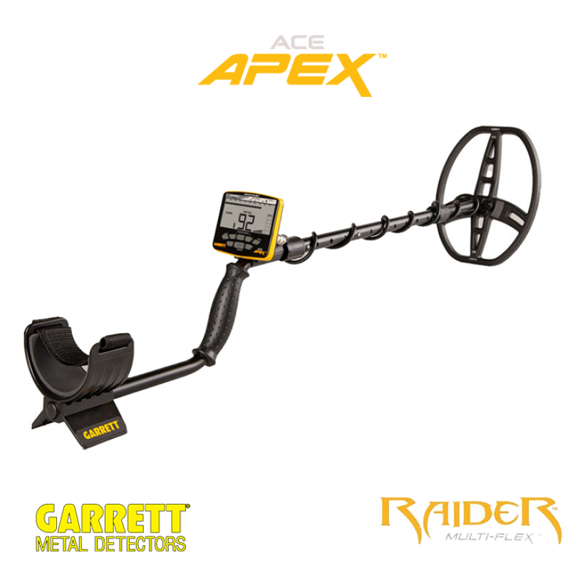 Garrett Ace Apex Dedektör Raider Başlıklı Dedektör - Tr Dedektör 0532 221 0974 Garrett Ace Apex Dedektör Raider Başlıklı Dedektör - Tr Dedektör 0532 221 0974